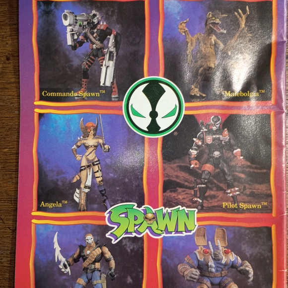 Spawn Comic Issue #28 - Picture 3 of 3